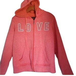 SPECIAL‎ ONE INTERNATIONAL Hoodie Pink Love, Large